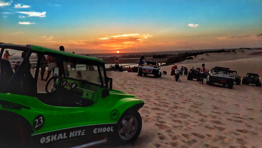 Passeio de Buggy